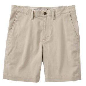 Men's Comfort Stretch Chino Shorts, 8"